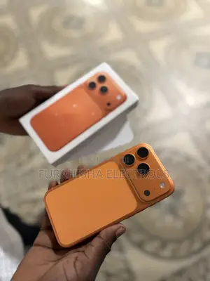 New Apple iPhone 17 Pro 256 GB Orange