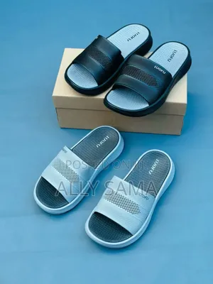 Men's Sandals Loufu Material Rubber Quality