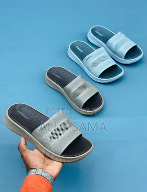 Men's Sandals Loufu Material Rubber Quality
