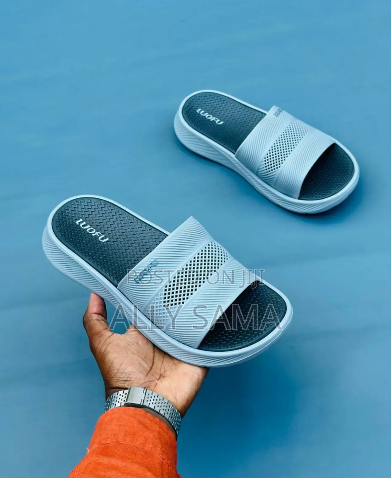 Men's Sandals Loufu Material Rubber Quality