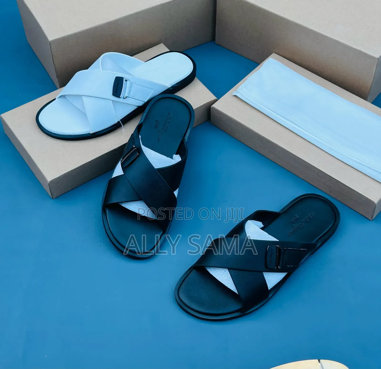 Men's Sandals Material Pure Leather