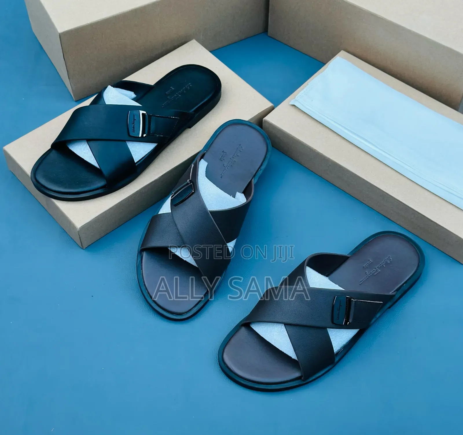 Men's Sandals Material Pure Leather