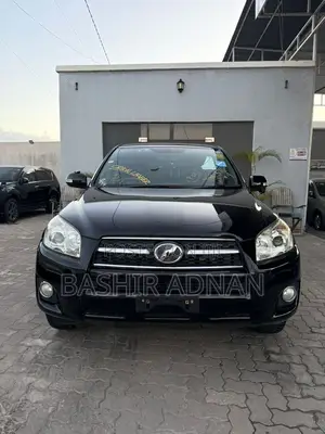 Toyota RAV4 2012 Black