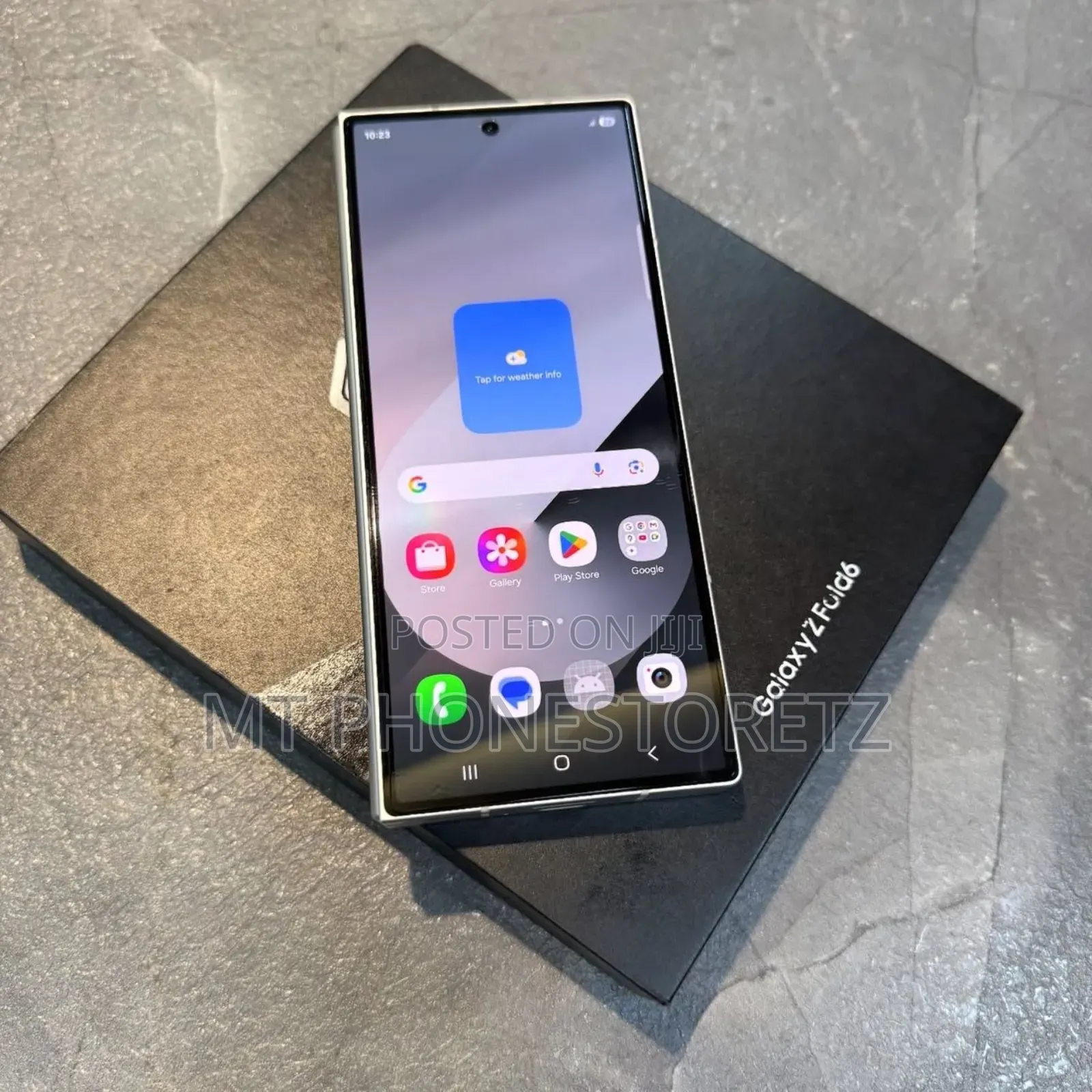 New Samsung Galaxy Z Fold6 512 GB