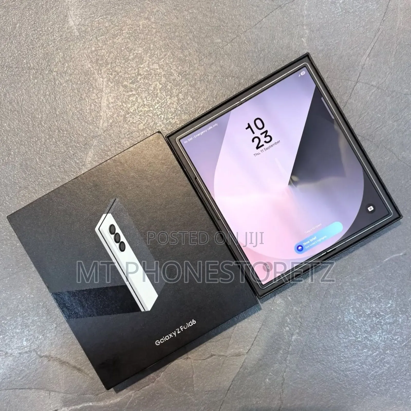 New Samsung Galaxy Z Fold6 512 GB