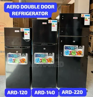 Aero Double Door Refrigerator