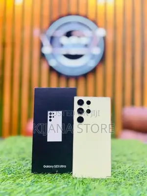 New Samsung Galaxy S23 Ultra 256 GB Gold
