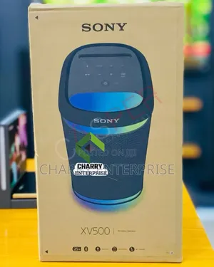 Sony Xv500 Powerful Party Speaker Designed for Indoor and Outdoor Fun