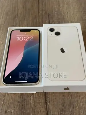 New Apple iPhone 13 128 GB White