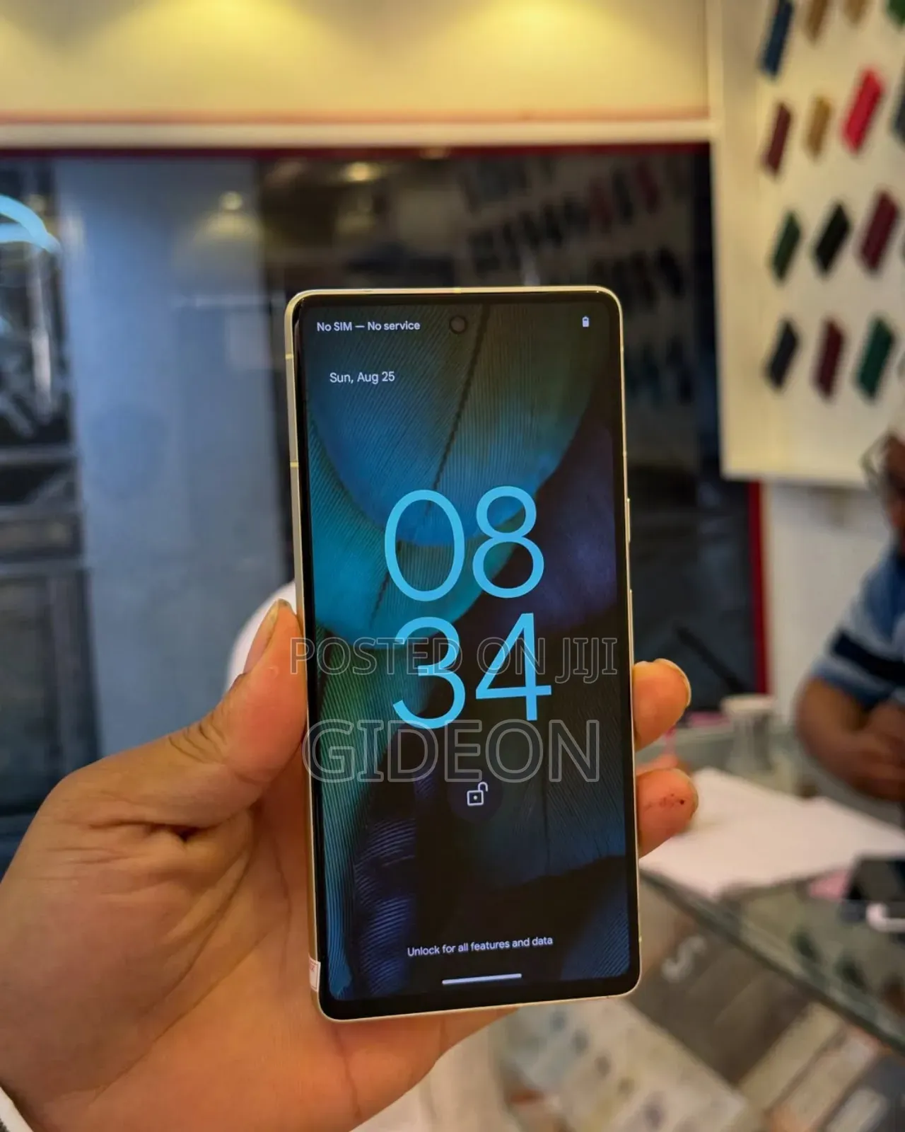 Google Pixel 7 256 GB White