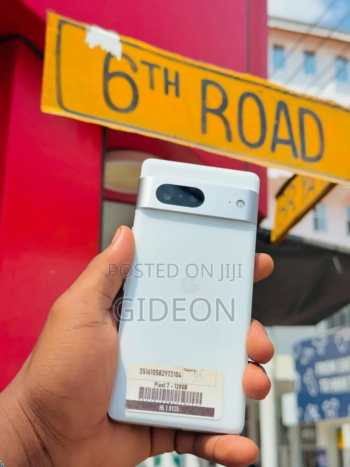 Google Pixel 7 256 GB Yellow