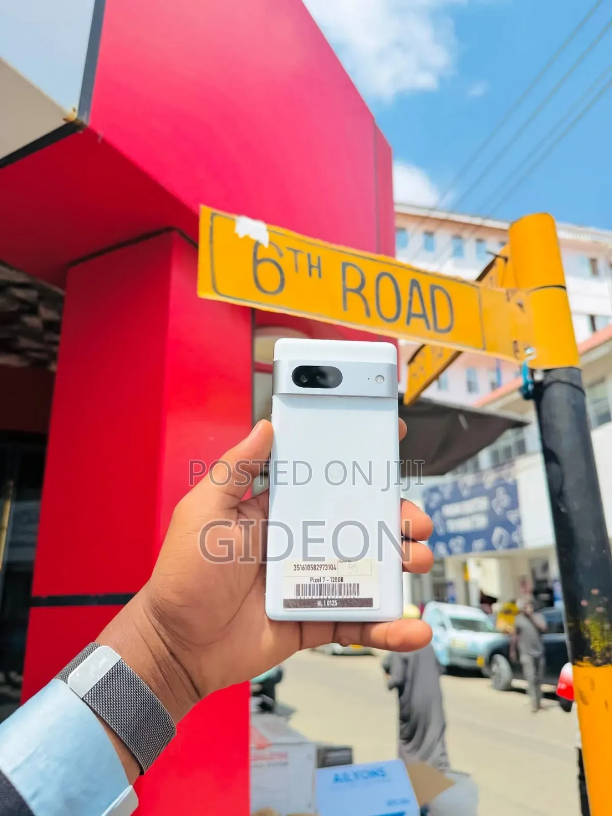 Google Pixel 7 256 GB Yellow