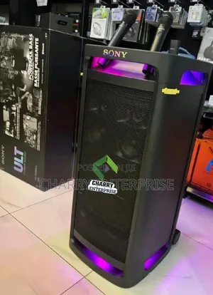 Sony Ult Tower 9ac Party Speaker Powerful Sound Inatumia Umeme