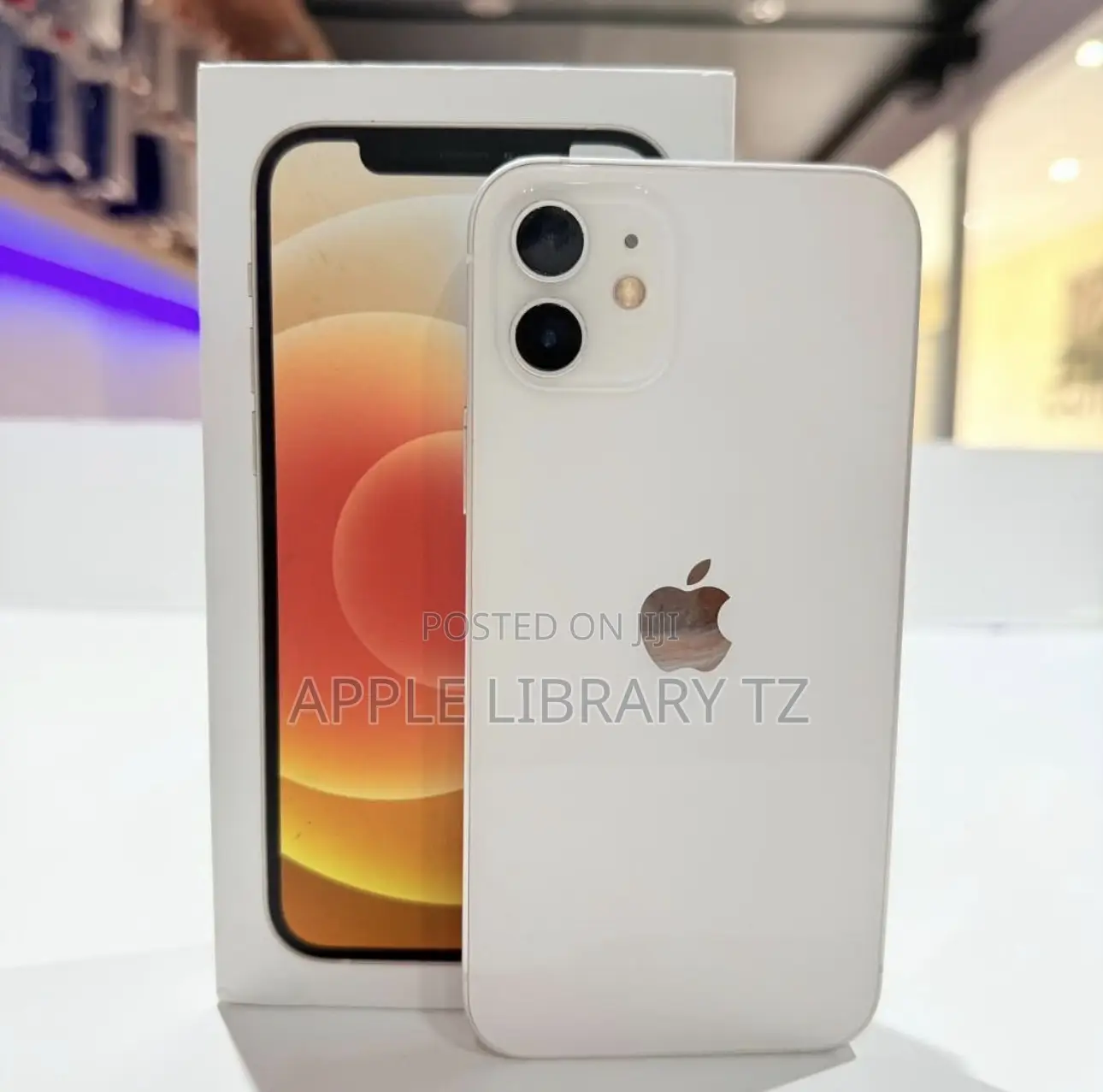 New Apple iPhone 12 64 GB White