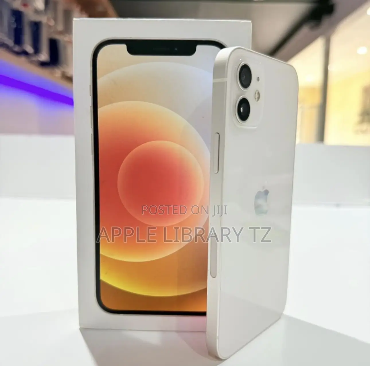 New Apple iPhone 12 64 GB White