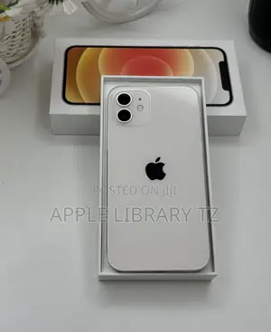 New Apple iPhone 12 64 GB White