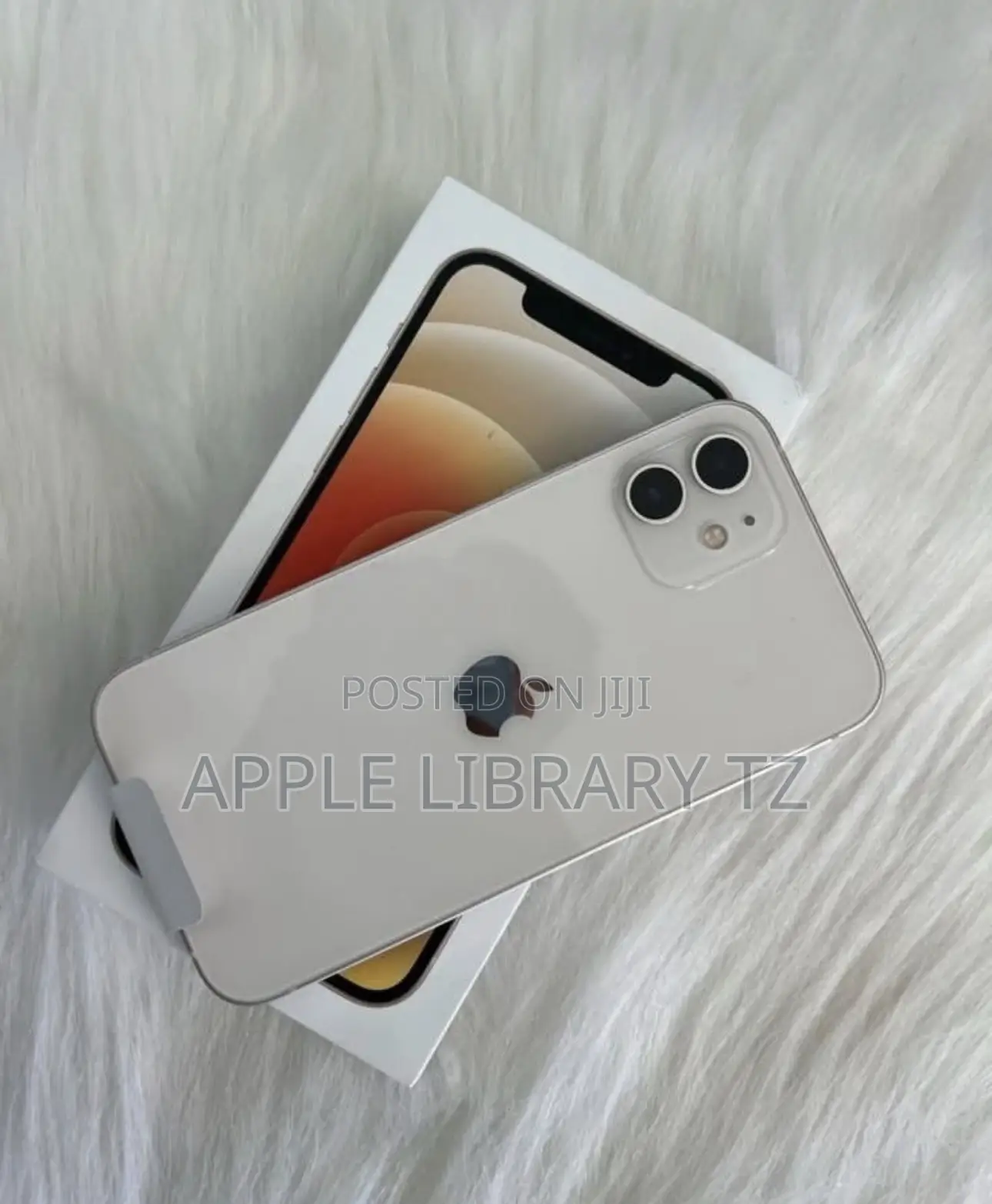 New Apple iPhone 12 64 GB White