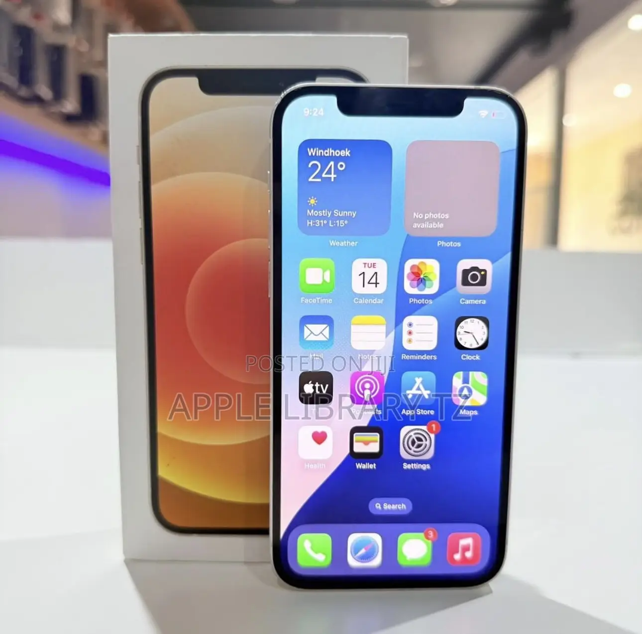 New Apple iPhone 12 64 GB White