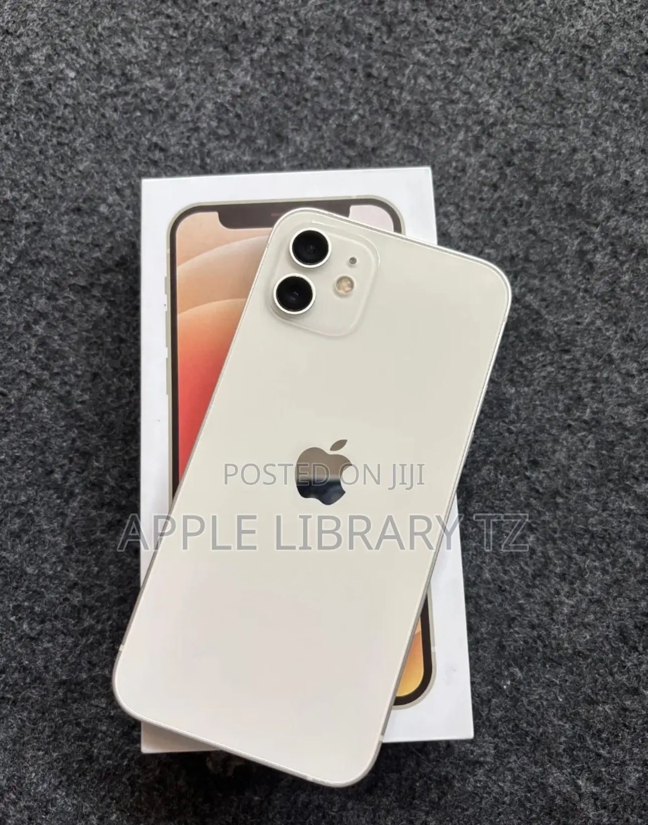 New Apple iPhone 12 64 GB White