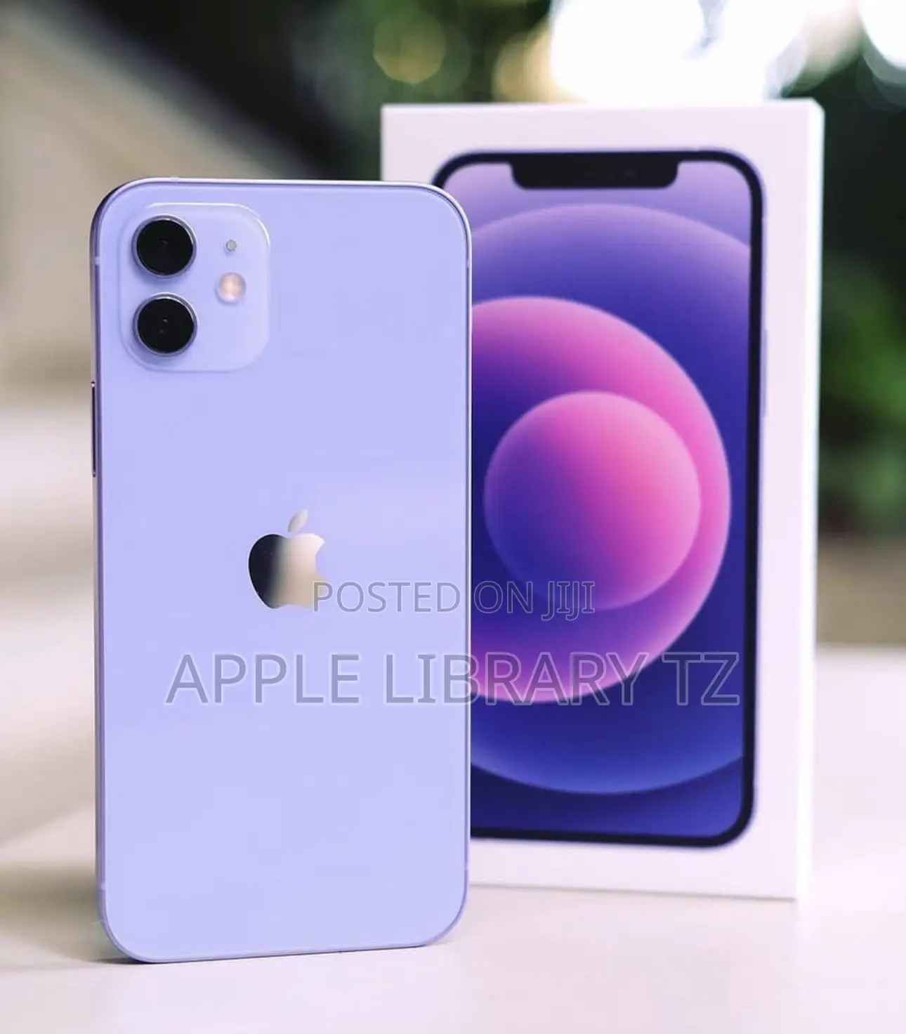 New Apple iPhone 12 128 GB Purple