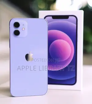 New Apple iPhone 12 128 GB Purple