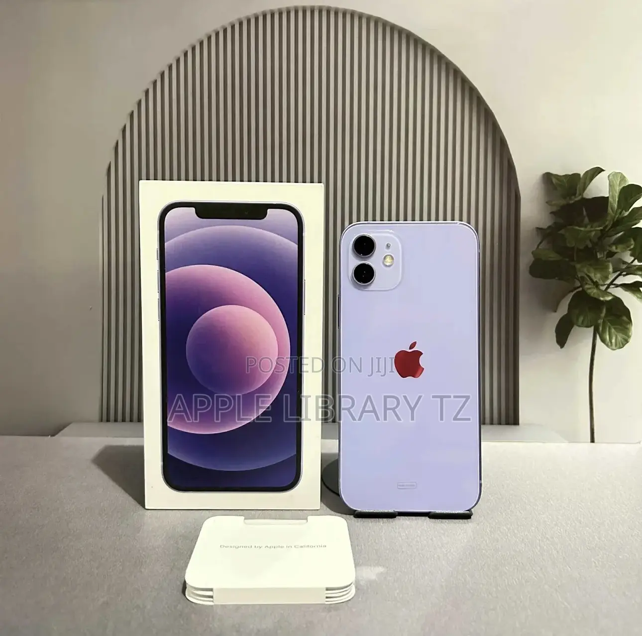 New Apple iPhone 12 128 GB Purple