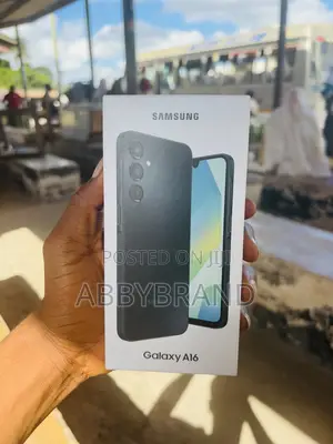 New Samsung Galaxy A16 5G 128 GB Black