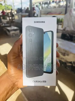 New Samsung Galaxy A16 5G 128 GB Black