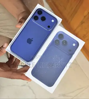 New Apple iPhone 17 Pro 256 GB Blue