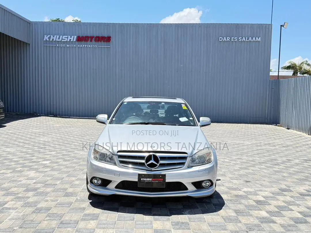 Mercedes-Benz C250 2008 Silver