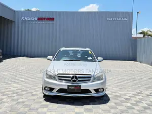 Mercedes-Benz C250 2008 Silver