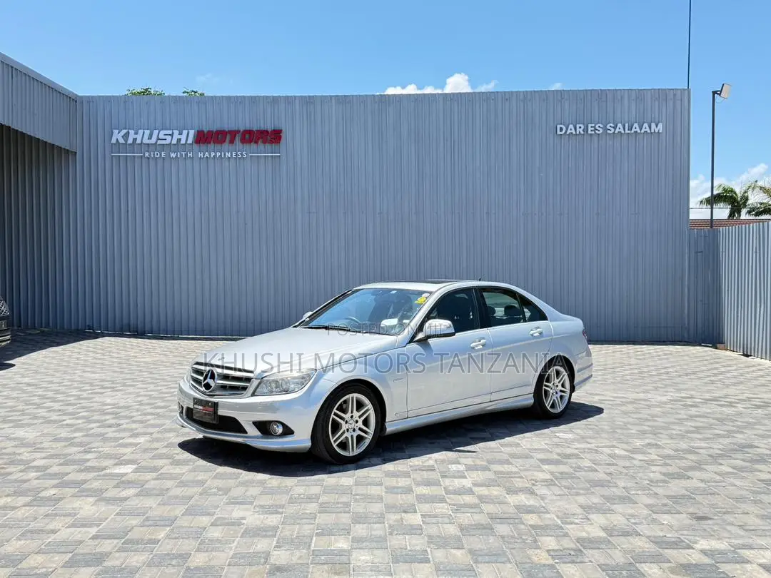Mercedes-Benz C250 2008 Silver
