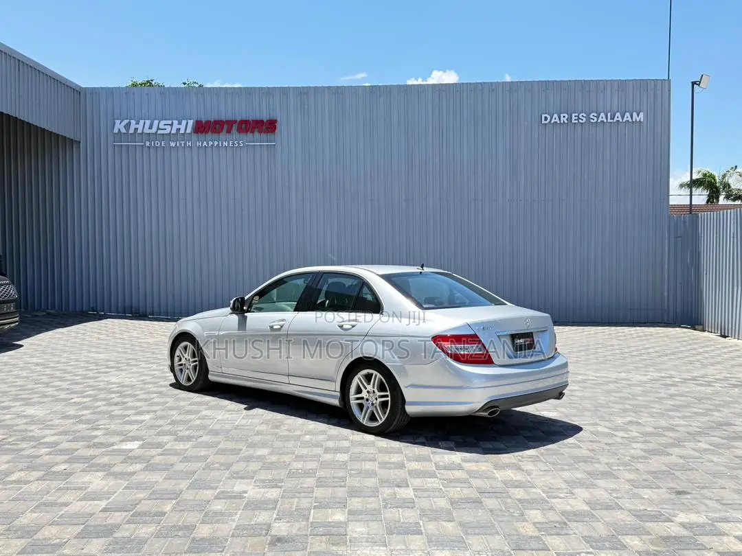 Mercedes-Benz C250 2008 Silver
