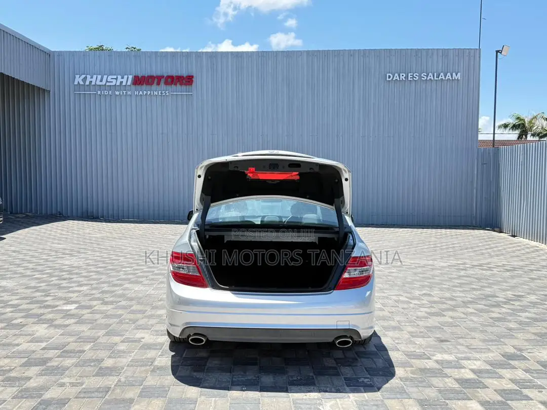 Mercedes-Benz C250 2008 Silver