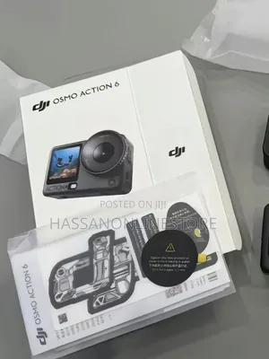 Dji Osmo Action 6 Standard Combo