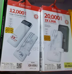 Power Bank Infinix Brand and Other