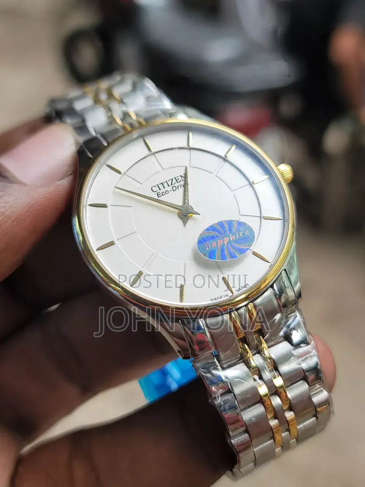 Citizen Collection Eco-Drive Thin Ar3014-56a Watch.