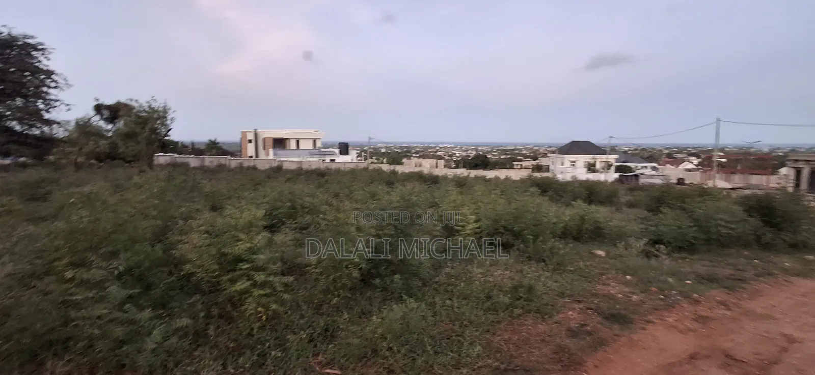 Beach View Plot for Sale Mbweni