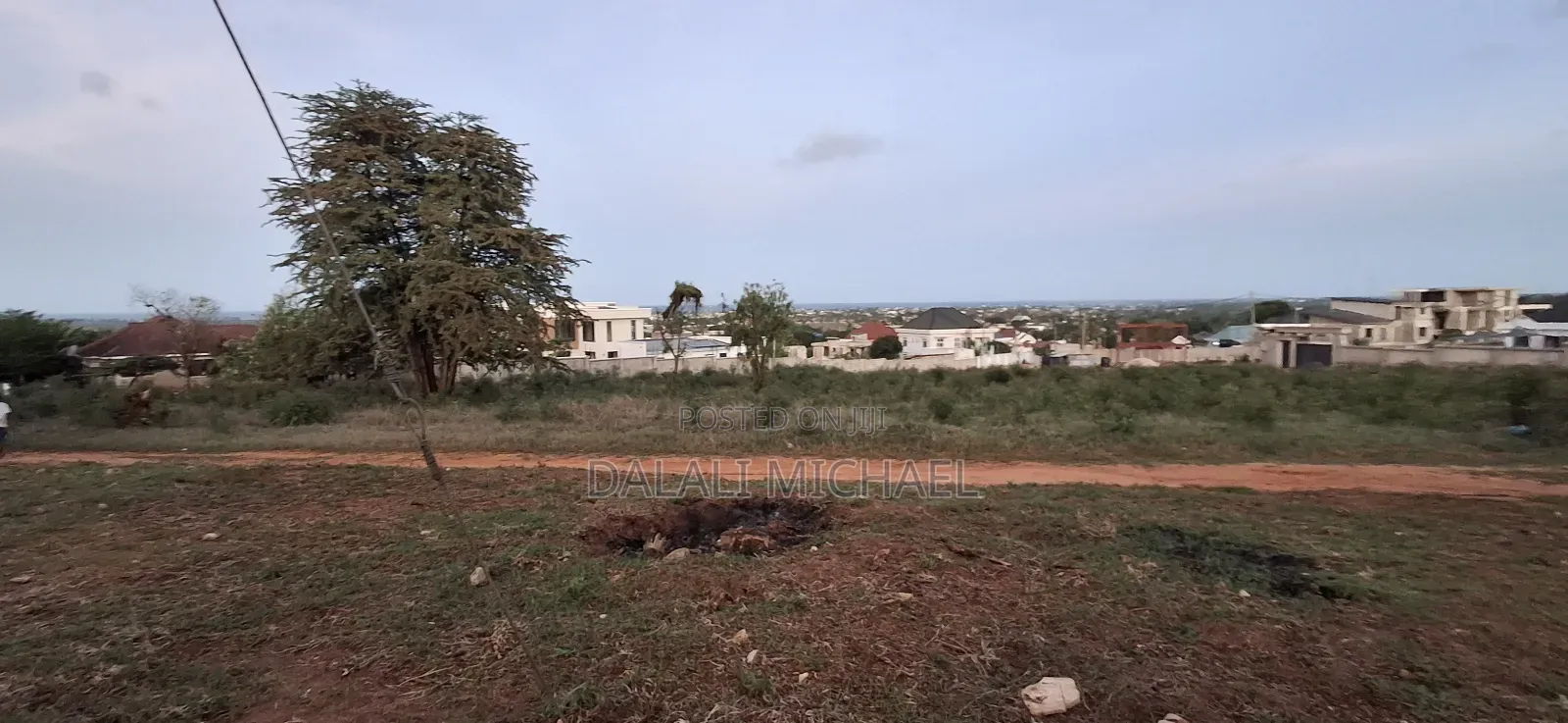 Beach View Plot for Sale Mbweni