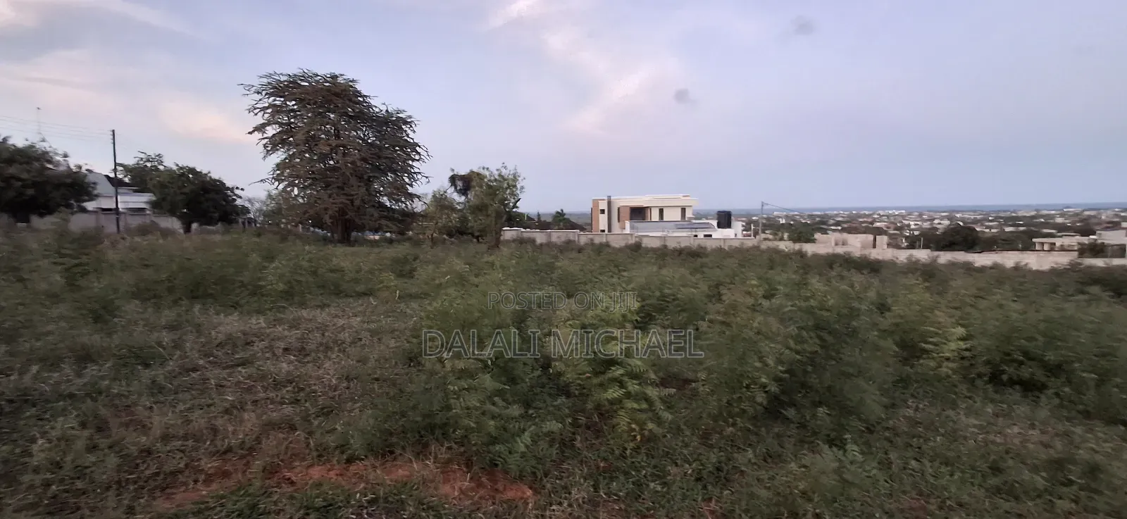 Beach View Plot for Sale Mbweni