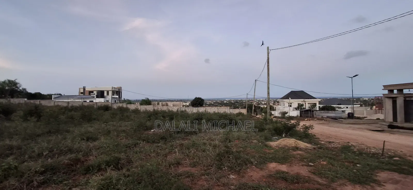 Beach View Plot for Sale Mbweni