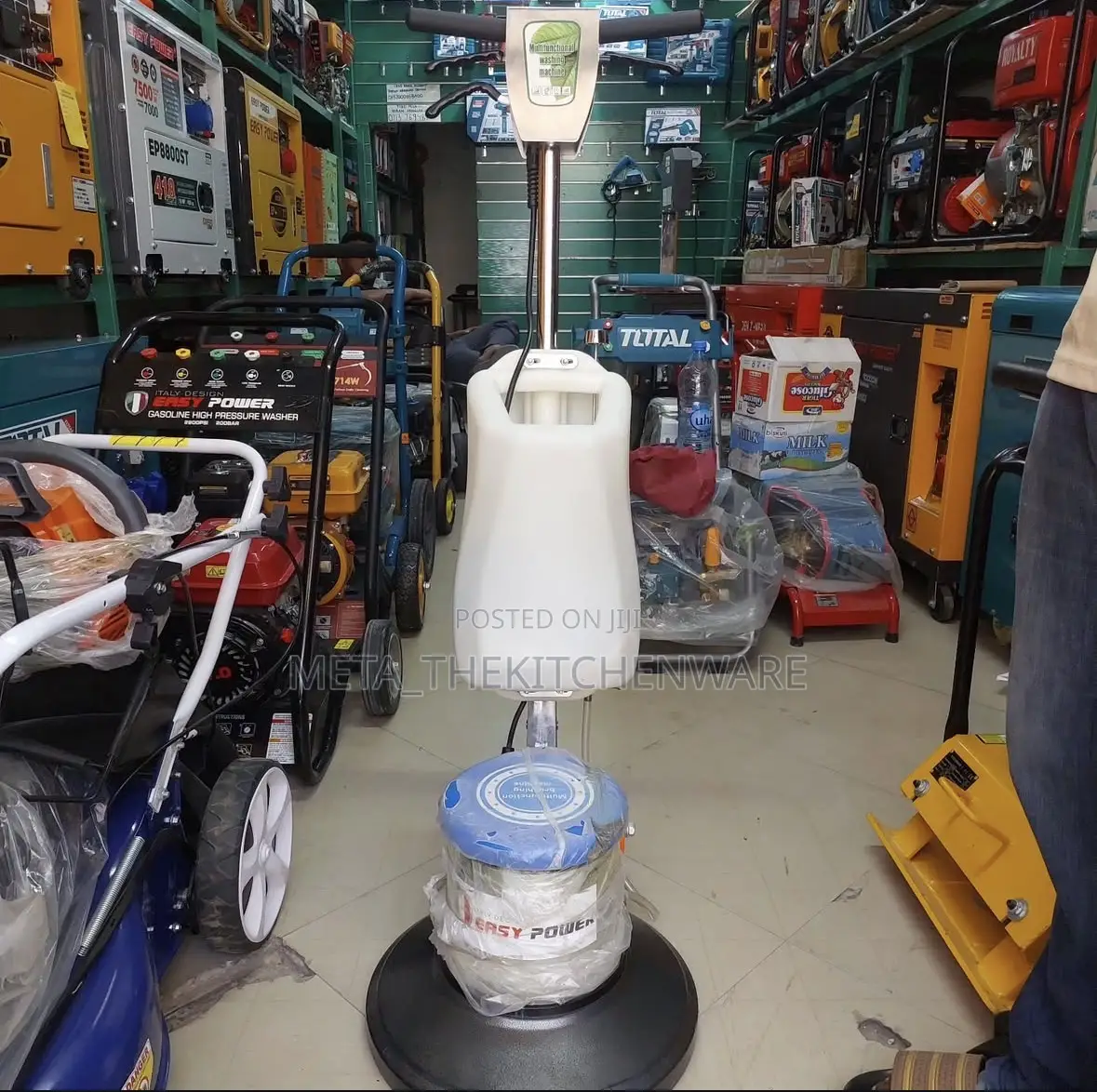 Easy Power Multifunction Floor Scrubber 1500w