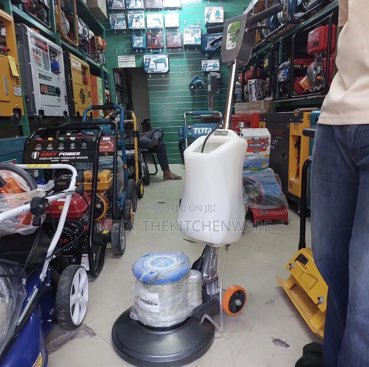 Easy Power Multifunction Floor Scrubber 1500w