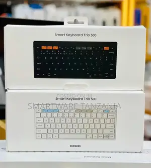 Samsung Smart Keyboard Trio 500 Wireless Multi-device Black White