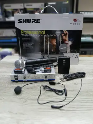 Shure v-3100 Wireless Microphone