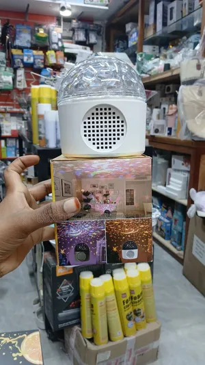 Color Projection Light Speaker