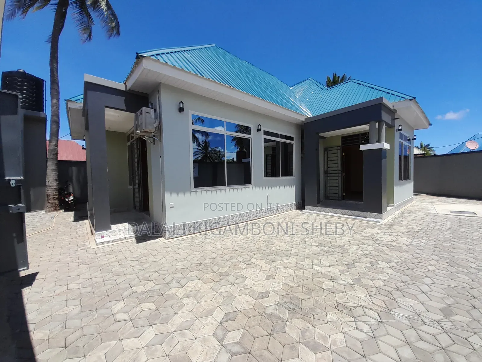 3bdrm Apartment in Kigamboni Geza Ulole for rent