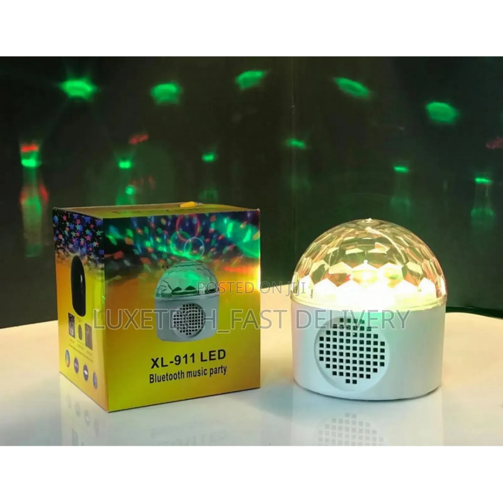 Color Projection Light Speaker