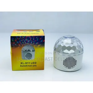 Bluetooth Disco Ball Light Projector + Speaker
