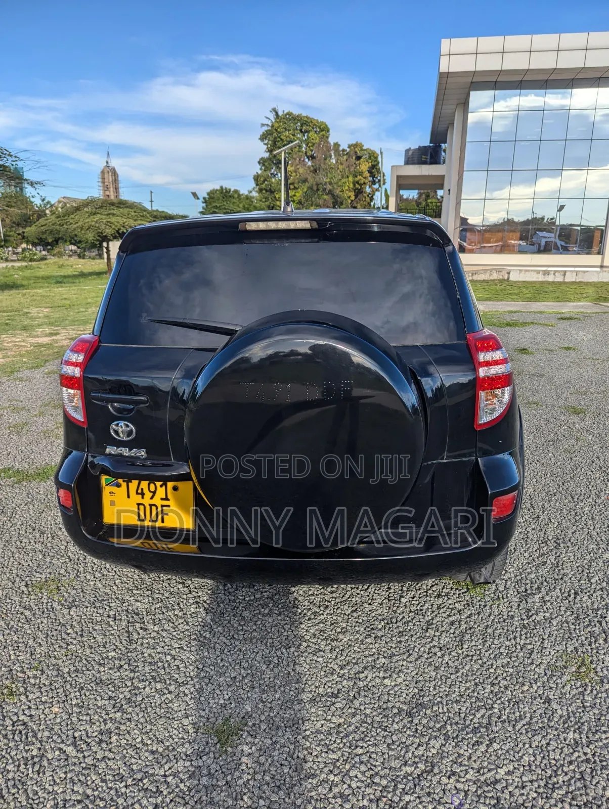 Toyota RAV4 2007 Black